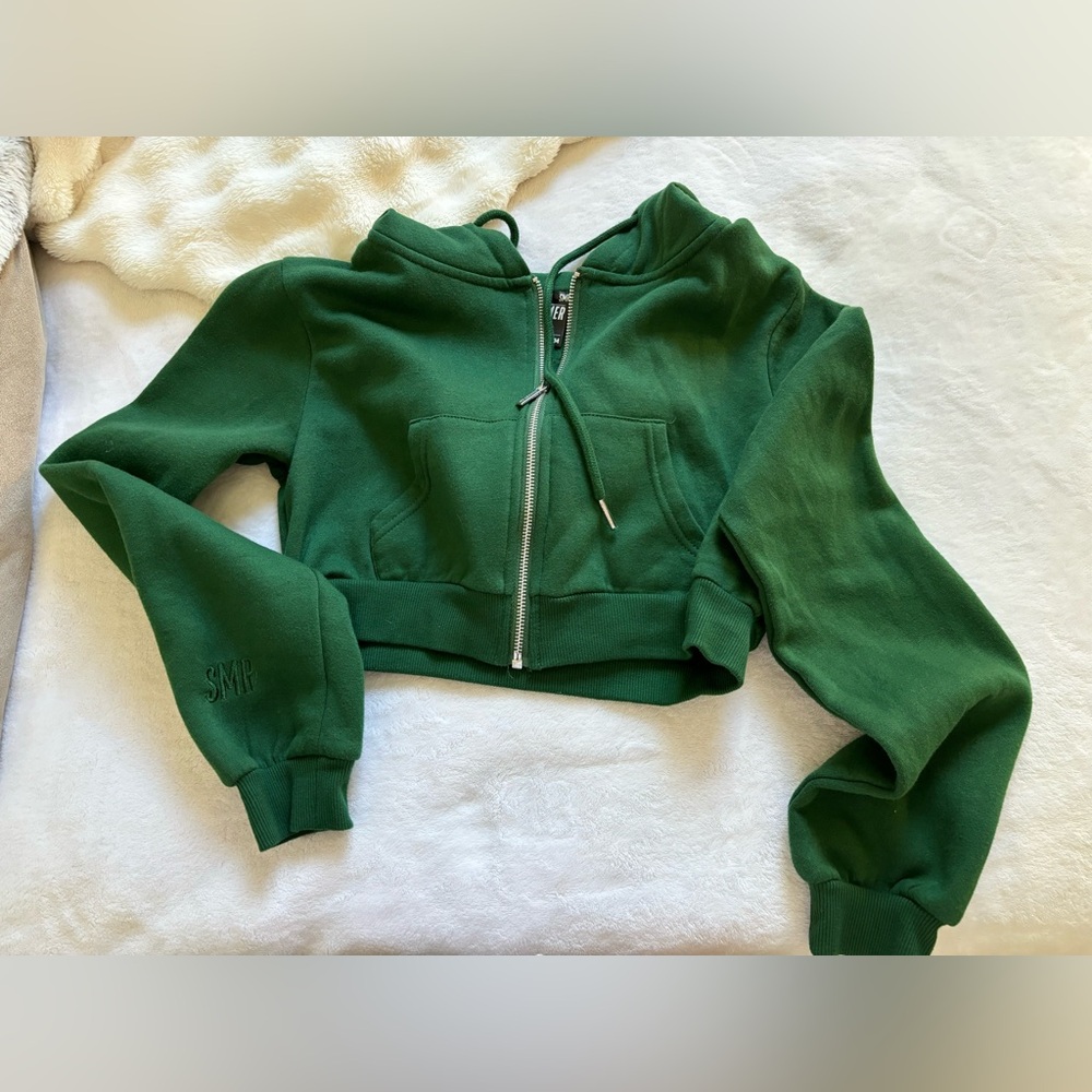 dark green sommer ray brand jacket
